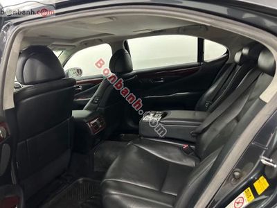 Lexus LS 460L 2007 -Màu đen-91000km. Mua bán Ô tô tại Quận Bắc Từ Liêm Hà Nội được đăng bởi Tuấn