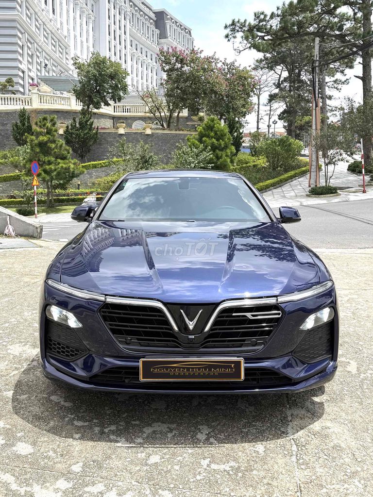 База Vinfast Lux A 2021 Зеленая 8 тыс. км