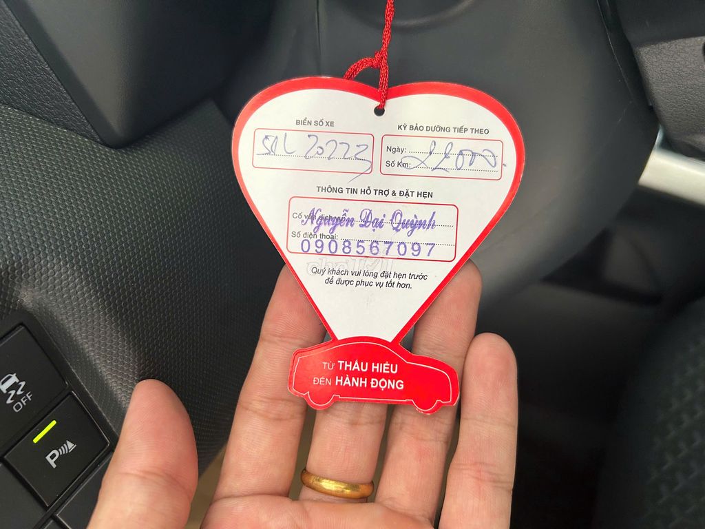 Toyota Raize 2022 - 20000 km. Mua bán Ô tô tại Thành phố Thủ Đức Tp Hồ Chí Minh được đăng bởi Huỳnh Thanh Tùng 0035 hình 3