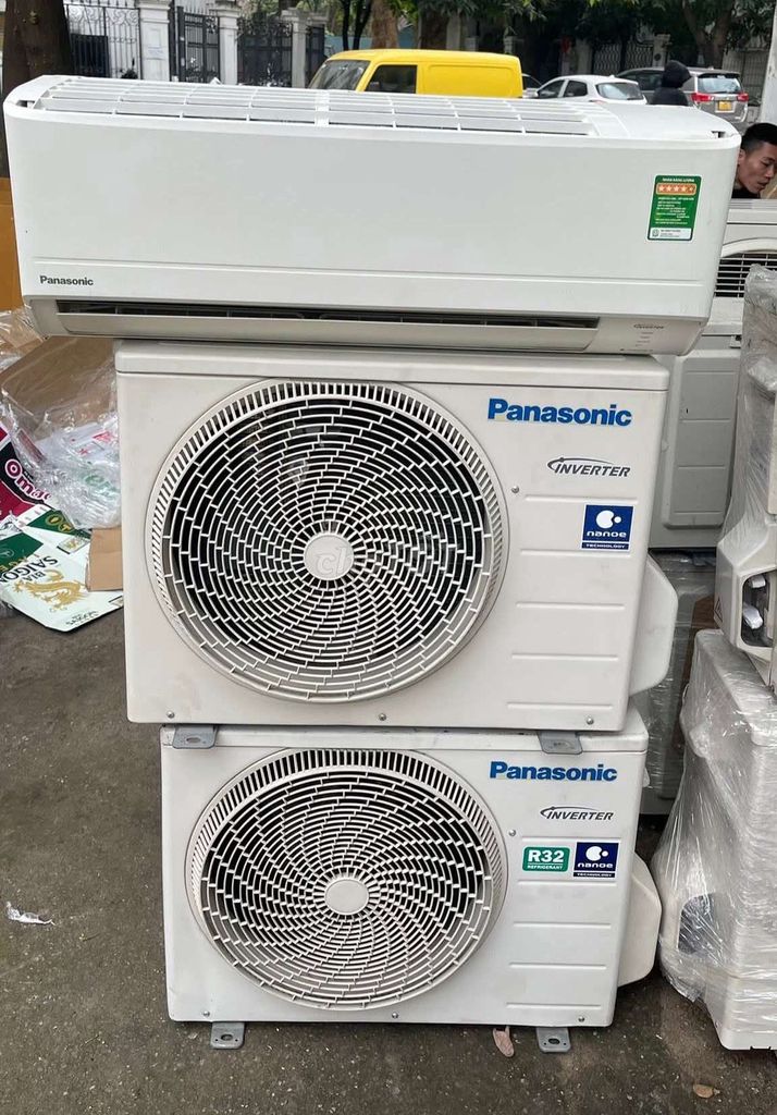 Máy Lạnh Panasonic Inverter 9000Btu, Lướt Đẹp. Mua bán Máy lạnh, điều hoà tại Quận Thanh Xuân Hà Nội được đăng bởi Điện Lạnh Long Việt hình 1