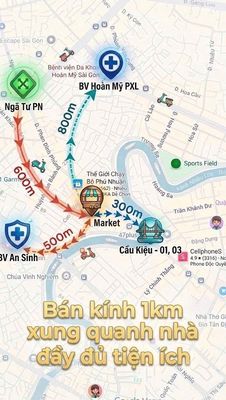 Nhà phố 40 m² · 6 PN · Đường Đào Duy Từ