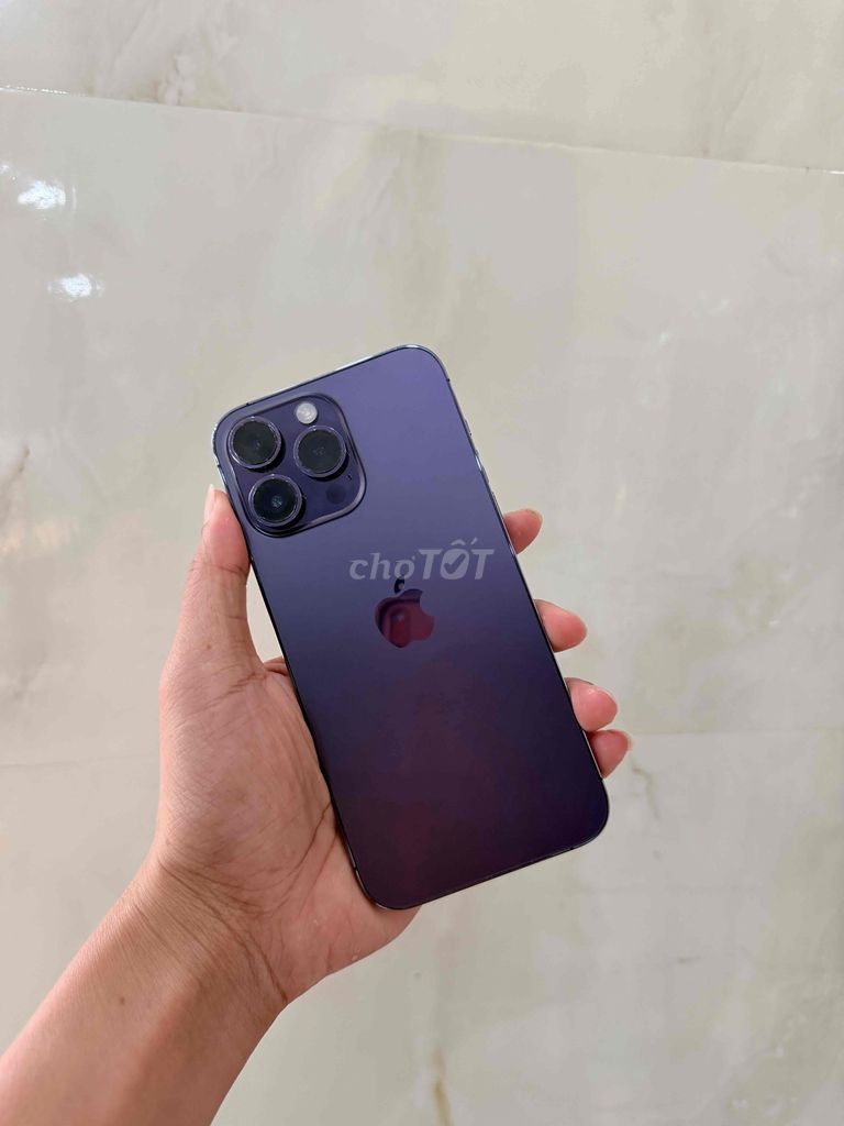 iPhone 14 Pro Max 128GB Tím VN/A. Mua bán Điện thoại tại Huyện Châu Đức Bà Rịa - Vũng Tàu được đăng bởi Lê Quang Sáng hình 1
