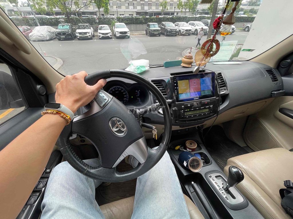 Toyota Fortuner 2016 2.7V 4X2 AT - 10000 km 399 tr. Mua bán Ô tô tại Quận Cầu Giấy Hà Nội được đăng bởi Cụ Túc hình 15