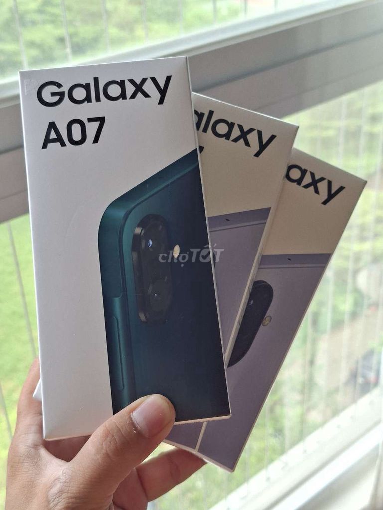 Galaxy A07 4/128Gb Mới NguyênSeal BH SSVN 12 Tháng. Mua bán Điện thoại tại Quận Bình Tân Tp Hồ Chí Minh được đăng bởi Andy Nguyễn hình 1