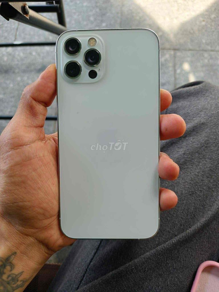 Apple iPhone 12 Pro 128GB Trắng. Mua bán Điện thoại tại Thành phố Bến Tre Bến Tre được đăng bởi Trương Thanh Phúc hình 1