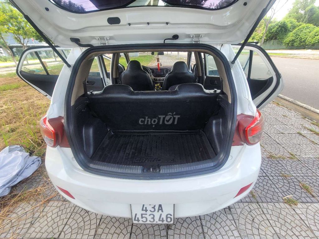 Bán xe i10 MT 2014 base. Mua bán Ô tô tại Quận Hải Châu Đà Nẵng được đăng bởi Phạm Minh Đức hình 8