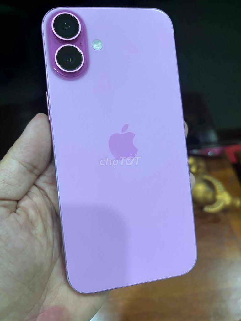 🌈 iPhone 16 Plus 128GB Hồng VNA zin áp pin 98%🌈. Mua bán Điện thoại tại Quận Ngô Quyền Hải Phòng được đăng bởi Bách Audi hình 1