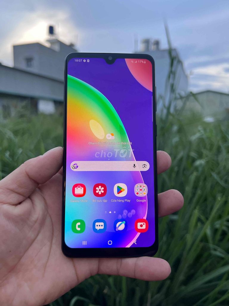 Samsung A31 Đen Đã sử dụng 6/128. Mua bán Điện thoại tại Huyện Đức Hòa Long An được đăng bởi NGUYỄN ĐẠT hình 1