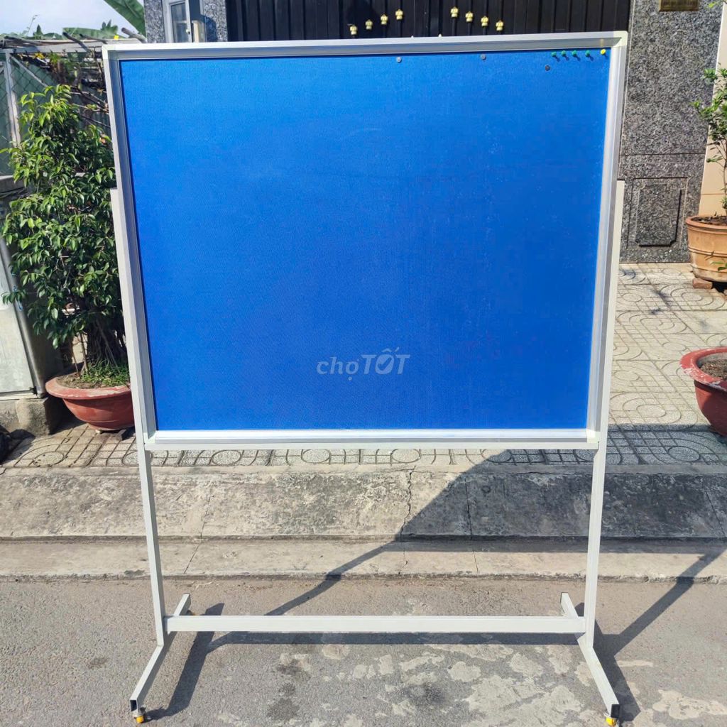 Bảng ghim di động 1m23 x 1m Xanh thanh lý. Mua bán Đồ dùng văn phòng tại Quận Bình Thạnh Tp Hồ Chí Minh được đăng bởi Shop Nội thất Phú Nhàn hình 1