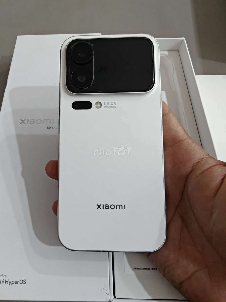 Xiaomi 17 Pro 16GB/512GB Trắng có GL. Mua bán Điện thoại tại Thành phố Thủ Đức Tp Hồ Chí Minh được đăng bởi AVG Mobile hình 1
