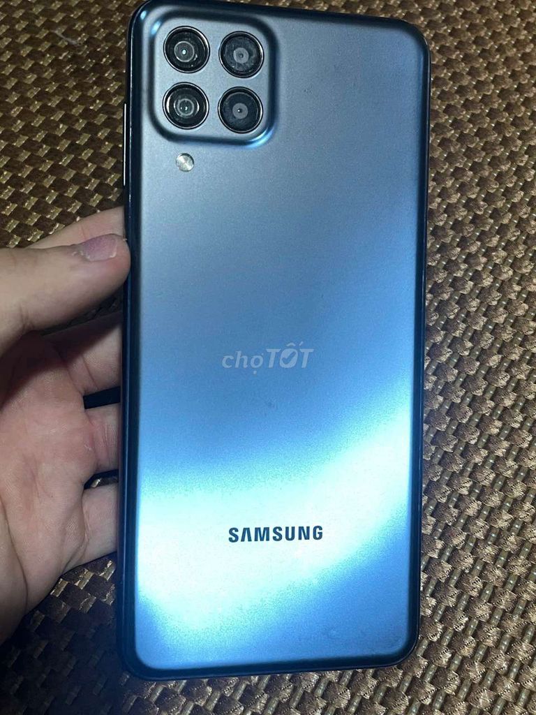 Samsung Galaxy M33 5G 128GB Xám. Mua bán Điện thoại tại Quận Gò Vấp Tp Hồ Chí Minh được đăng bởi Lê Thị Thẩm hình 1