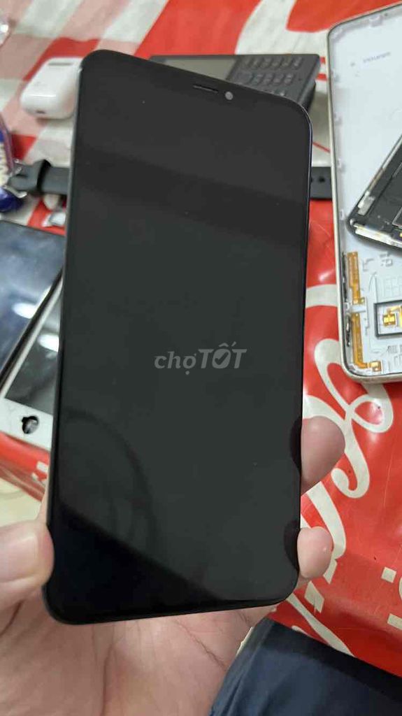 Màn iphone X Xs zin kính đẹp chưa ép. Mua bán Linh kiện (RAM, Card...) tại Quận Tân Phú Tp Hồ Chí Minh được đăng bởi Min Min hình 1