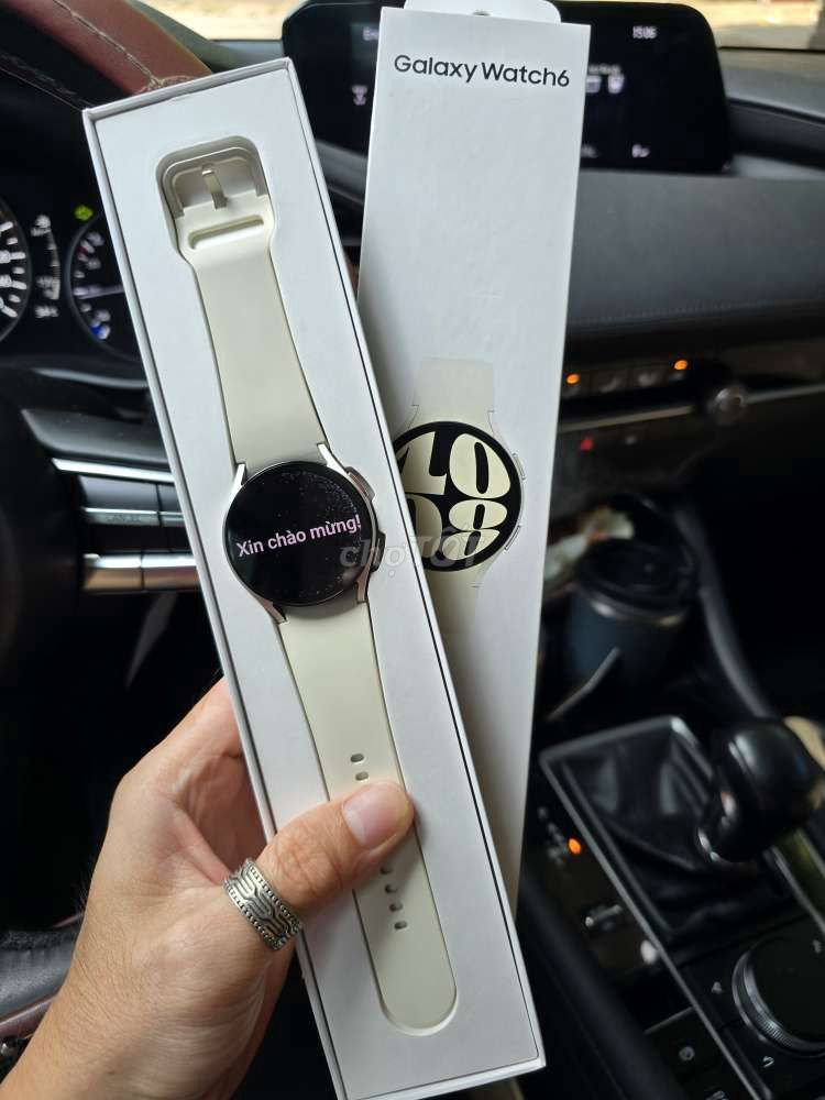 Bán Galaxy Watch 6 gold new 100%