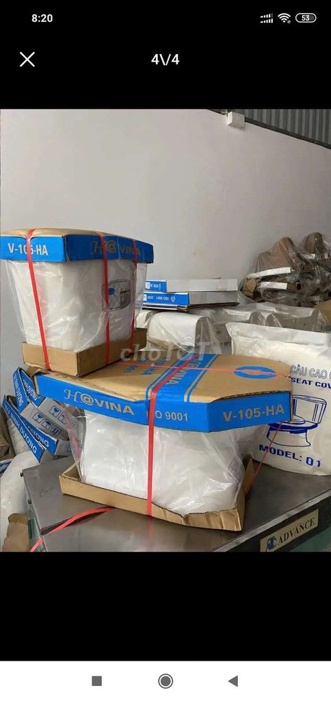 Bệt nguyên đai kiện thanh lý gấp. Mua bán Thiết bị vệ sinh, nhà tắm tại Quận Hai Bà Trưng Hà Nội được đăng bởi tk 681 hình 1