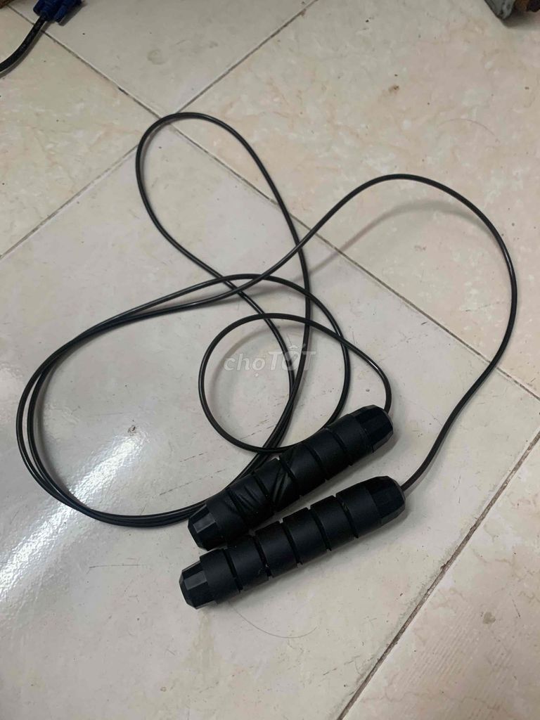 Dây nhảy thể dục Đen Nhựa điều chỉnh độ dài. Mua bán Đồ thể thao, Dã ngoại tại Quận Nam Từ Liêm Hà Nội được đăng bởi ha pham hình 1