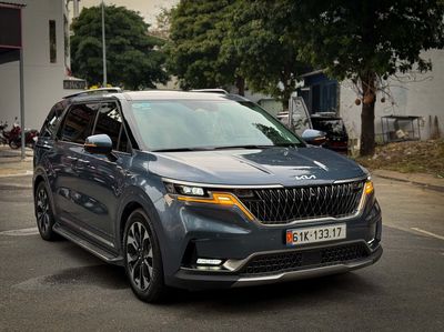 KIA Carnival 2022 Signature Xám 9 vạn km