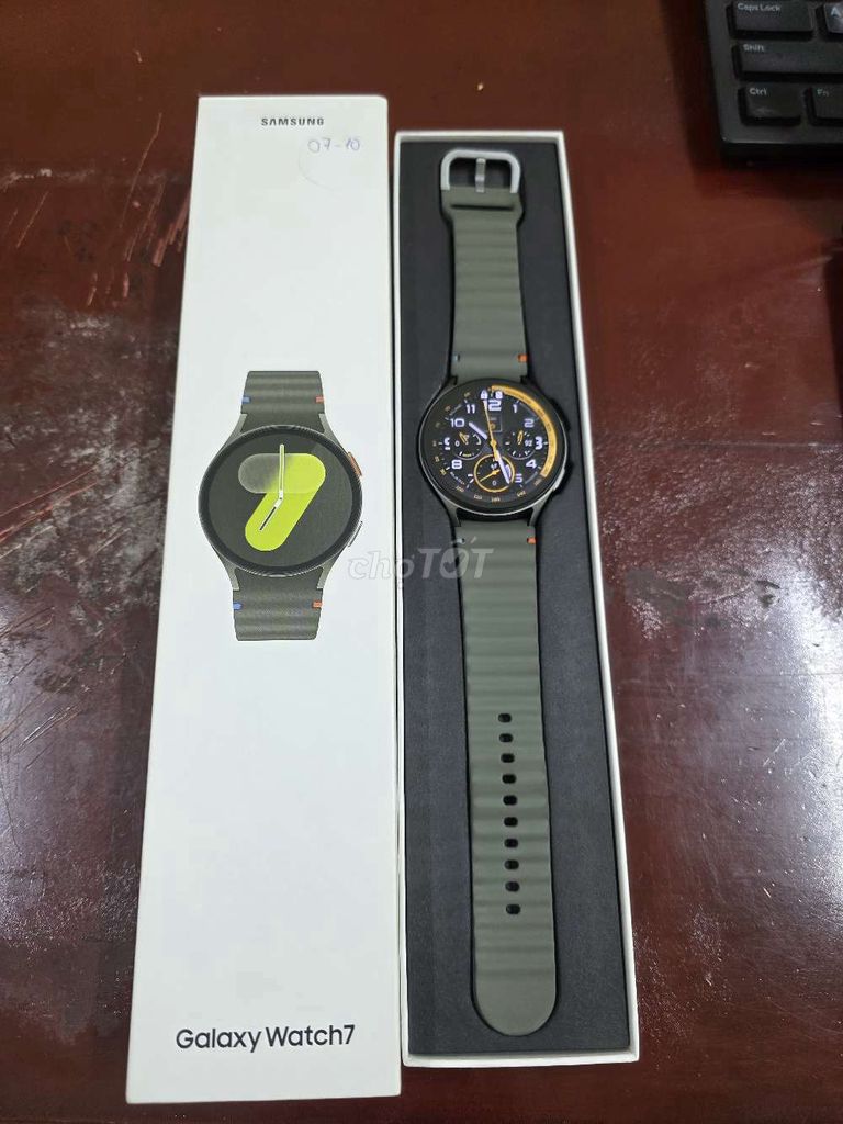Samsung Galaxy Watch7 Xanh kaki 44mm. Mua bán Thiết bị đeo thông minh tại Thành phố Phủ Lý Hà Nam được đăng bởi Msi hình 1