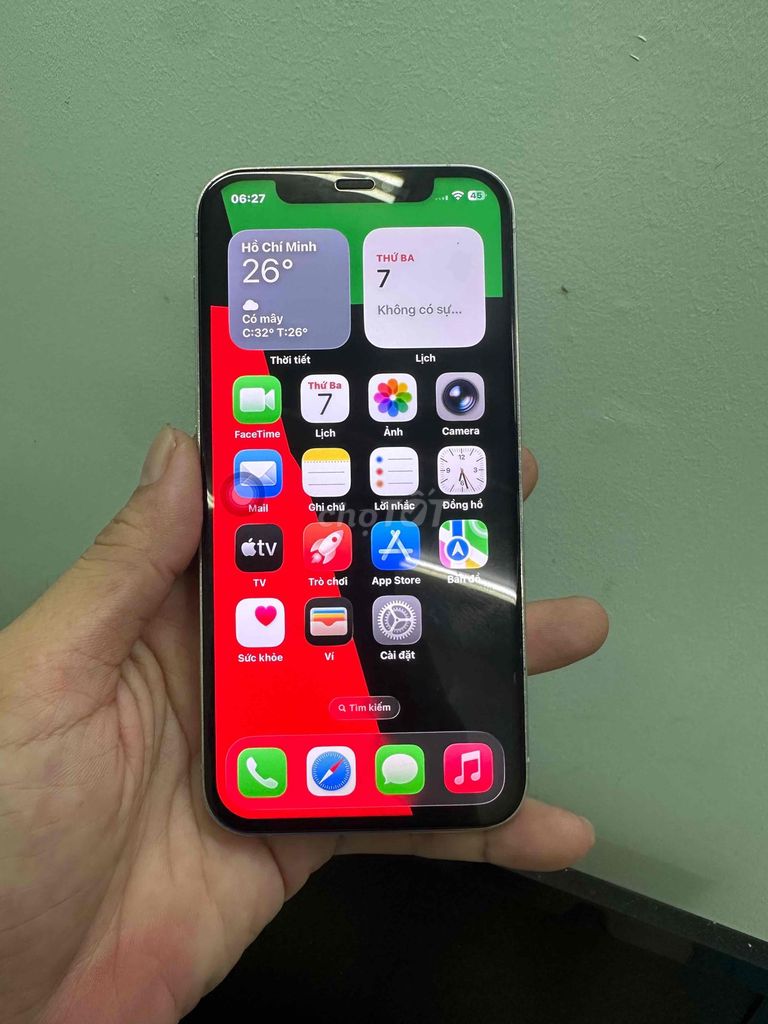 Apple iPhone 12 Pro 128GB Trắng Đã qua sử dụng. Mua bán Điện thoại tại Quận Tân Phú Tp Hồ Chí Minh được đăng bởi Phùng Thiện Mobile hình 1
