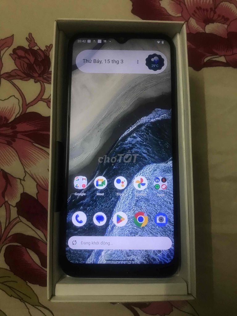 Bán Nokia G11 Plus 32 GB Màu Xanh dương