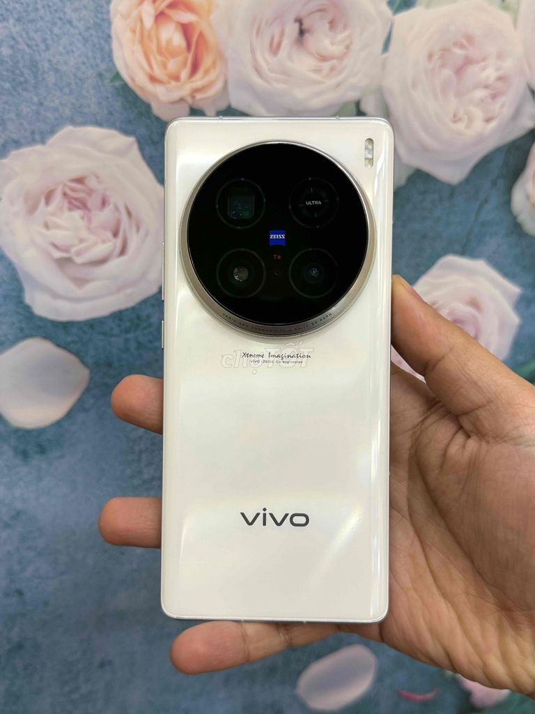 Vivo X100 Ultra Titan 16/512GB Trắng BH 6th có góp. Mua bán Điện thoại tại Quận Thanh Khê Đà Nẵng được đăng bởi Bèo Mobile Store hình 1