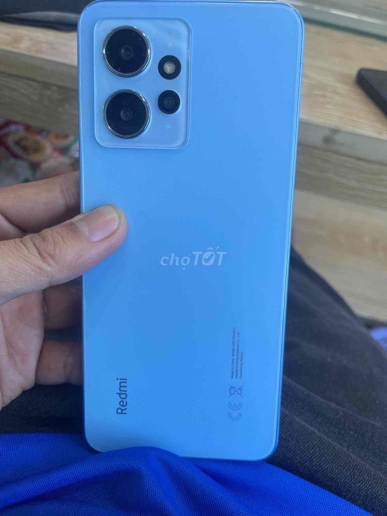 Xiaomi Redmi Note 12 128GB Xanh. Mua bán Điện thoại tại Quận Bình Thạnh Tp Hồ Chí Minh được đăng bởi Dinhduydat hình 1