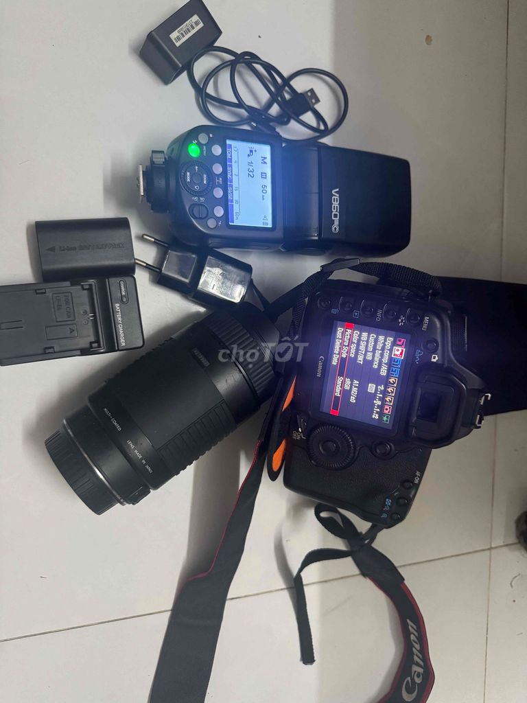 Máy ảnh Canon 5D Mark II Đã qua sử dụng. Mua bán Máy ảnh, Máy quay tại Quận Bình Tân Tp Hồ Chí Minh được đăng bởi thiên văn hình 1