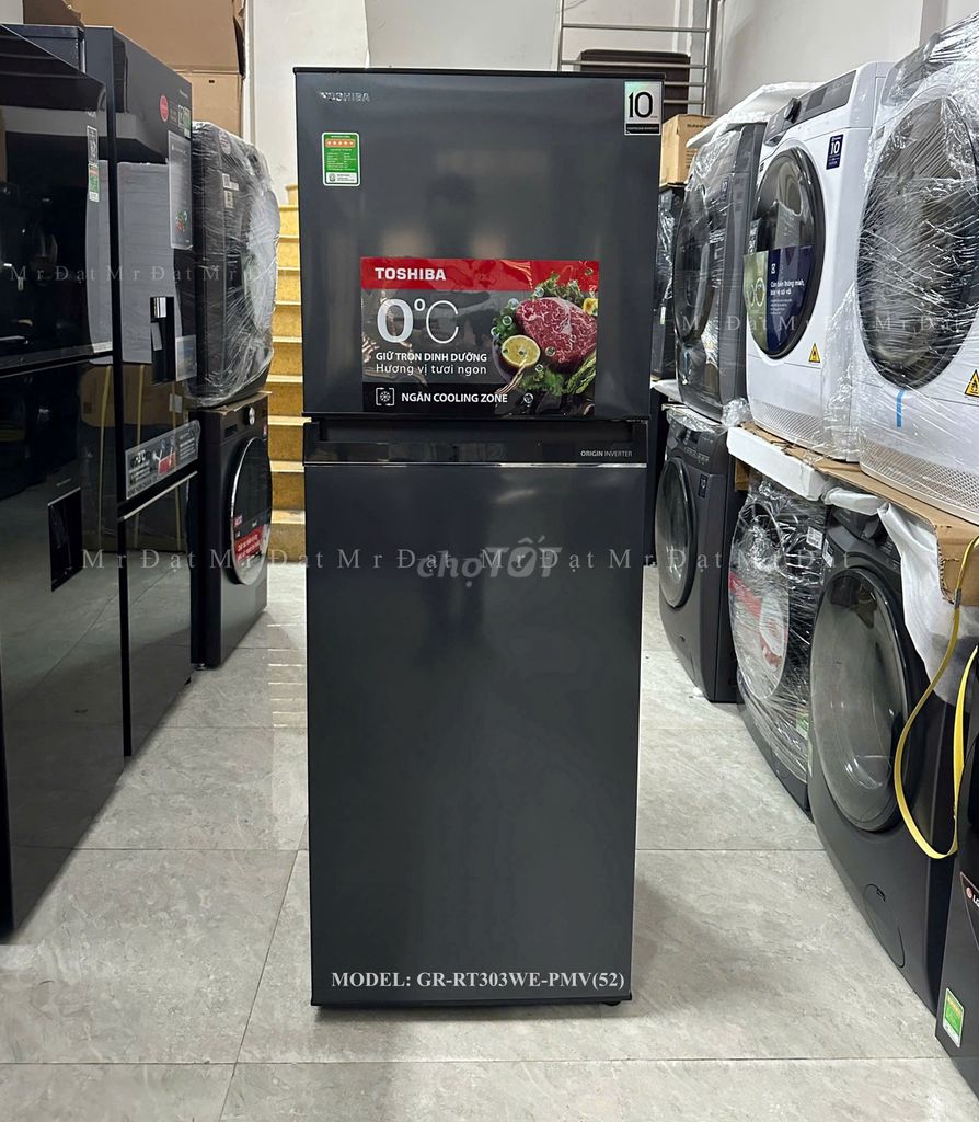 Tủ lạnh Inverter 233 lít. TOSHIBA. GR-RT303WE-PMV. Mua bán Tủ lạnh tại Quận 8 Tp Hồ Chí Minh được đăng bởi Trần Thiện Đạt hình 1
