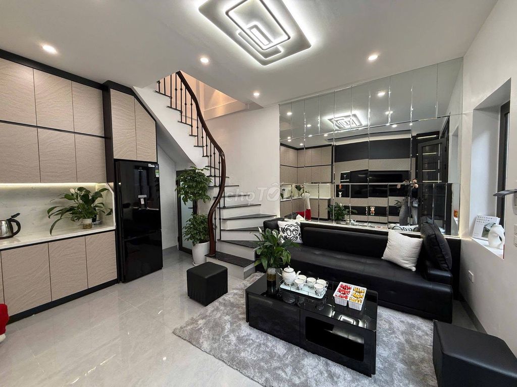 Nhà mới đẹp Minh Khai, 2 mặt thoáng, ô tô, 6 tỷ