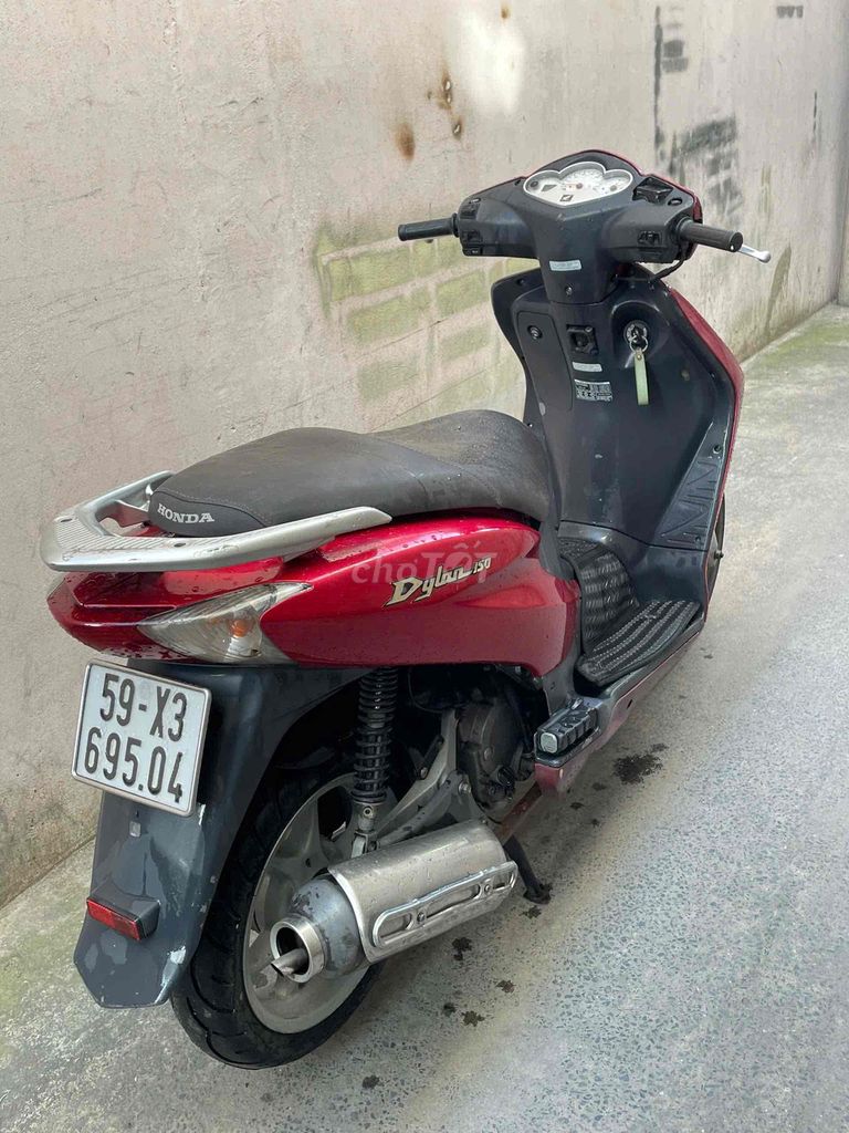 Honda Dylan chính chủ máy zin chưa chẻ. hỗ trợ gop. Mua bán Xe máy tại Thành phố Thủ Đức Tp Hồ Chí Minh được đăng bởi Lê Hạnh hình 6