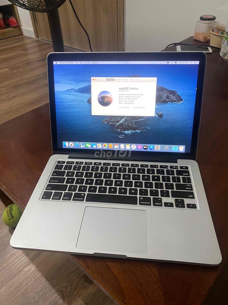 Macbook Pro 2014 i5 ram 16GB/256GB màn 13. Mua bán Laptop tại Quận Hoàng Mai Hà Nội được đăng bởi Mac98 hình 1
