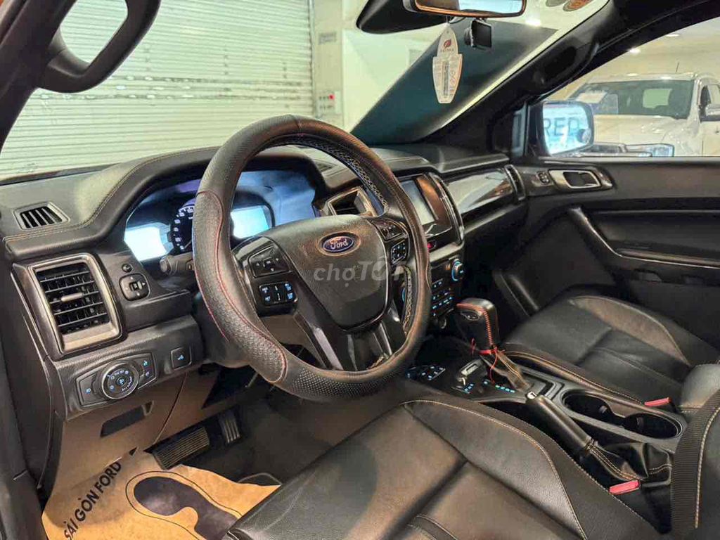 Ford Ranger Wildtrak 2018 полный приводом оранжевый 119.000 км