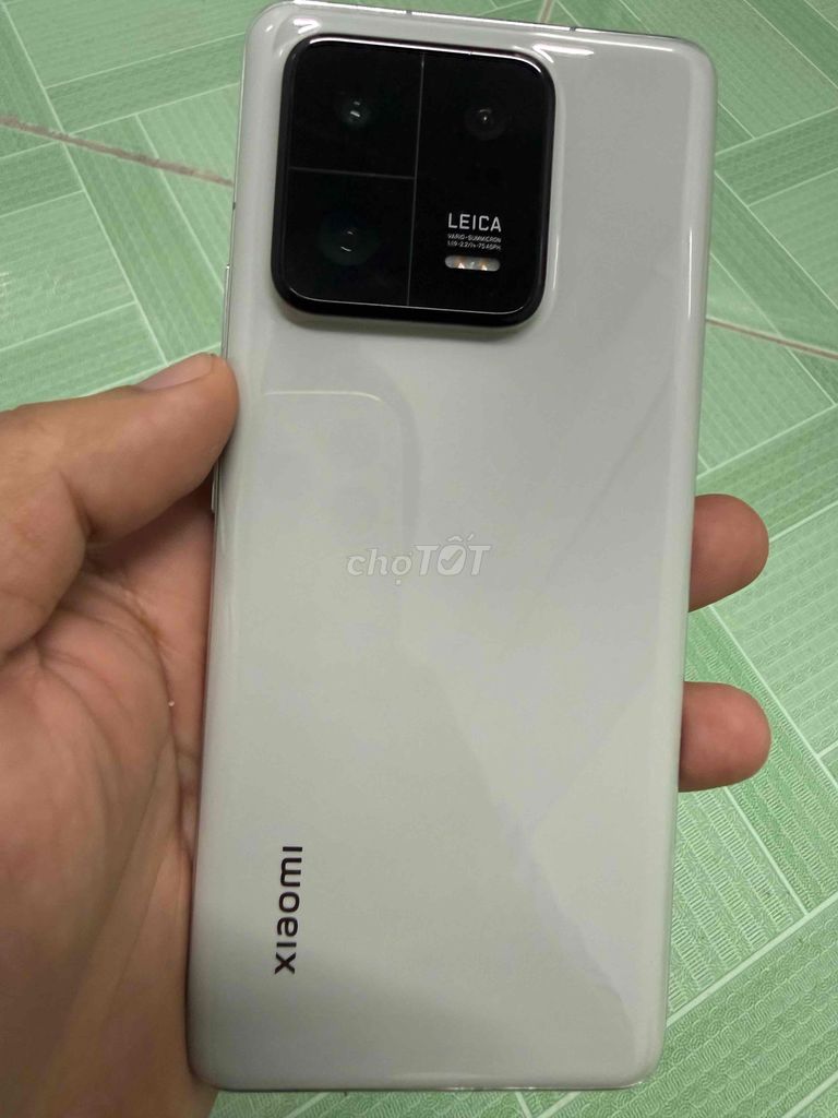 Xiaomi 13 Pro 256GB Trắng. Mua bán Điện thoại tại Thành phố Bến Tre Bến Tre được đăng bởi Lê Trường hình 1
