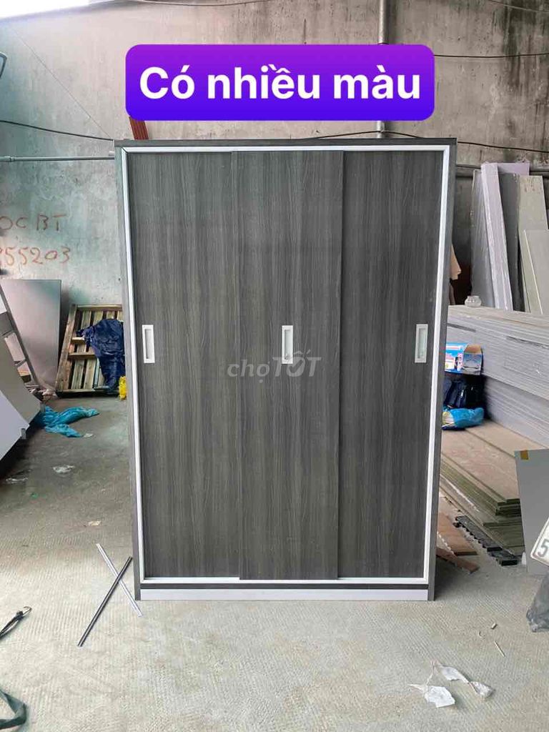 Tủ quần áo nhựa Đài Loan 3 cánh 1m2 sâu 50cm. Mua bán Tủ, kệ gia đình tại Thành phố Thủ Đức Tp Hồ Chí Minh được đăng bởi Nội Thất Gia Đình hình 1