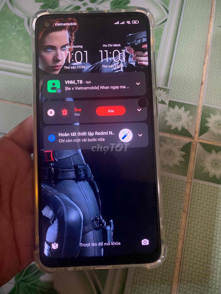 Xiaomi Redmi Note 9 64GB vỏ xấu màn mực chống cháy. Mua bán Điện thoại tại Quận Bình Tân Tp Hồ Chí Minh được đăng bởi Long Hoa hình 1