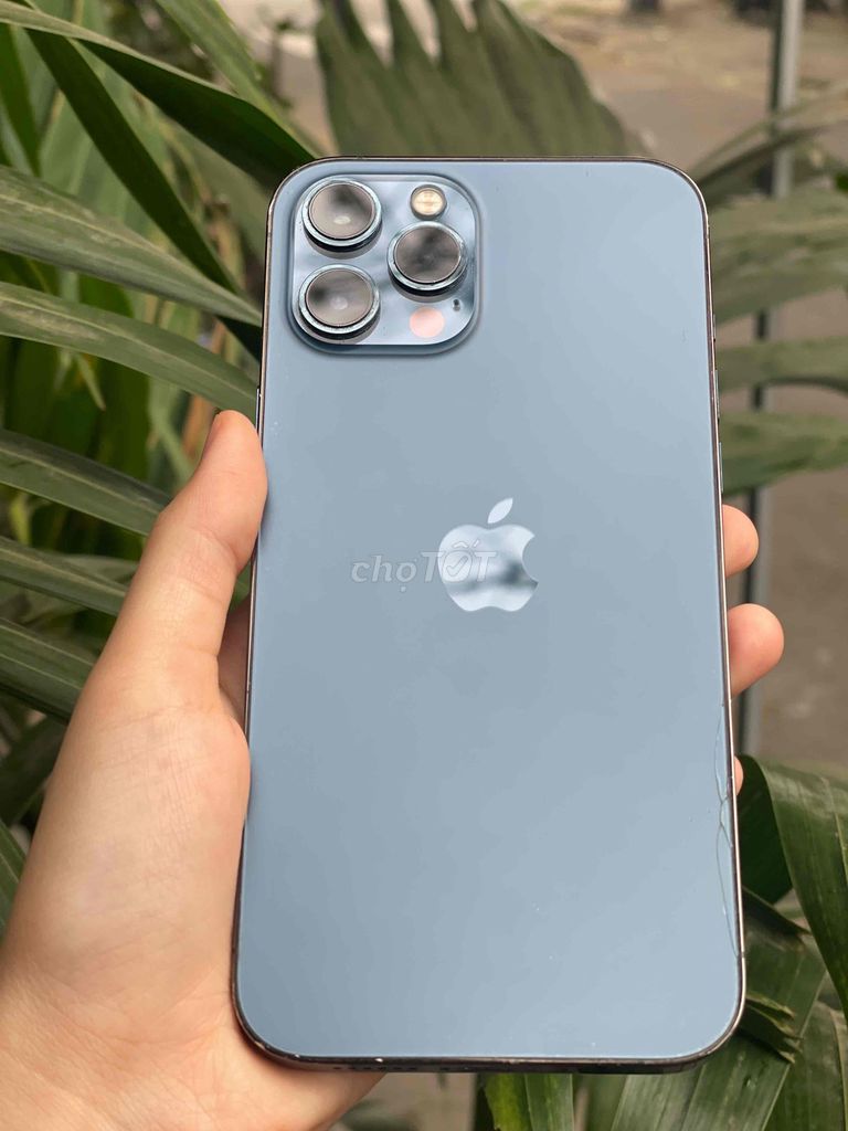 Apple iPhone 12 Pro Max Xanh. Mua bán Điện thoại tại Quận Sơn Trà Đà Nẵng được đăng bởi Mina nguyễn hình 1