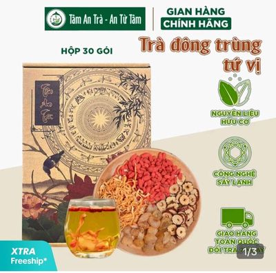 Trà đồng trùng tứ vị thanh lọc cơ thể