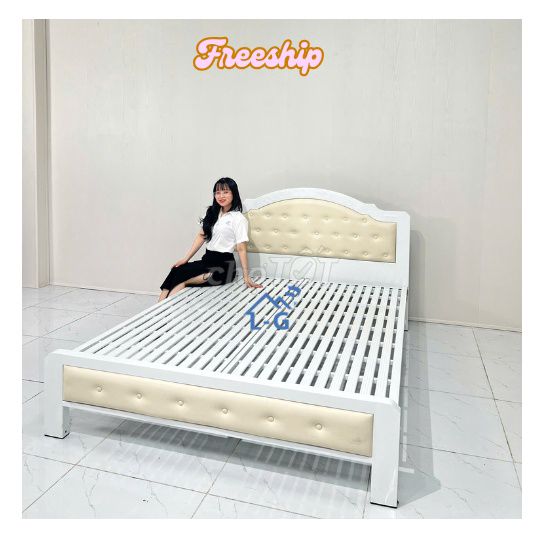 GIƯỜNG SẮT @@ GIƯỜNG SẮT @@ GIƯỜNG SẮT ** GIƯỜNG. Mua bán Giường, chăn ga gối nệm tại Huyện Hóc Môn Tp Hồ Chí Minh được đăng bởi NỘI THẤT LÂM GIA hình 1
