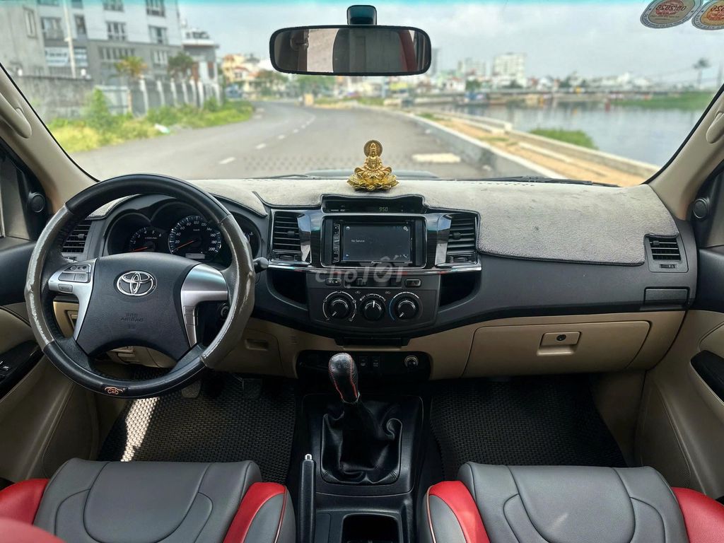 Fortuner G 2016 số sàn,máy dầu, màu đen. Mua bán Ô tô tại Quận 12 Tp Hồ Chí Minh được đăng bởi Thu 381 hình 10