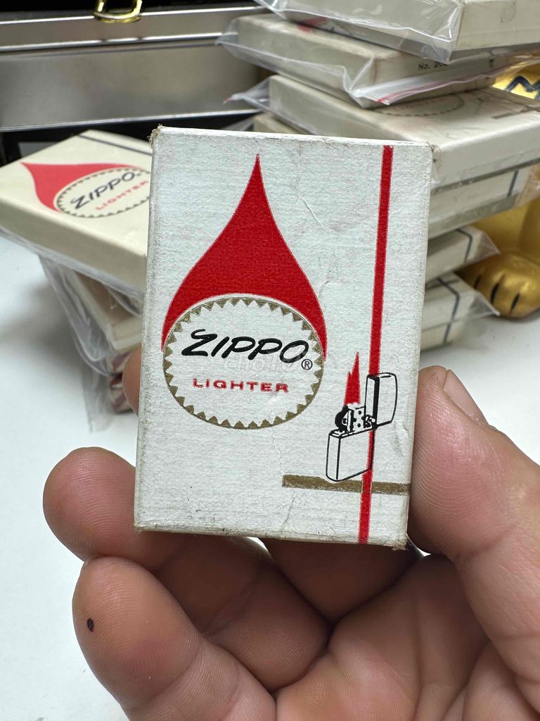 Zippo Newbox 1971