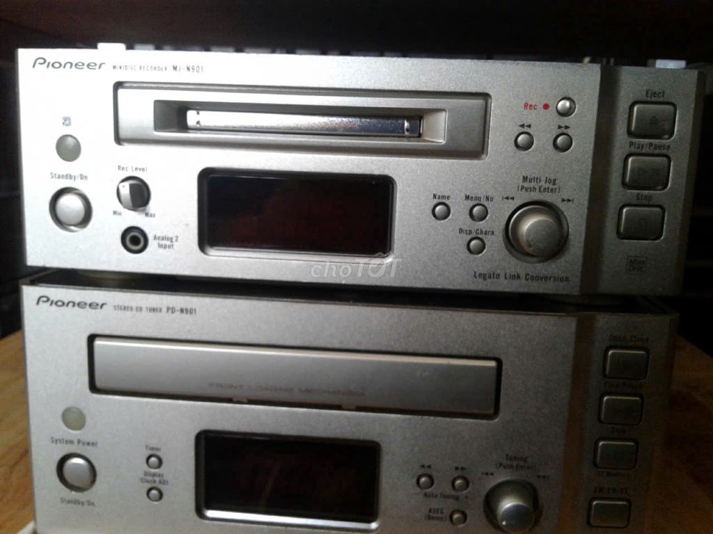 ĐẦU CD-MD PIONEER MJ-N901