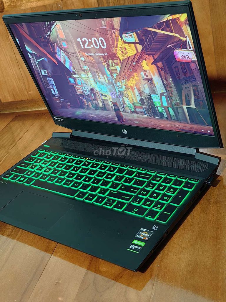 HP Pavilion Gaming 16GB/1.5TB màn 144hz. Mua bán Laptop tại Huyện Hòa Vang Đà Nẵng được đăng bởi Hoangf hình 1