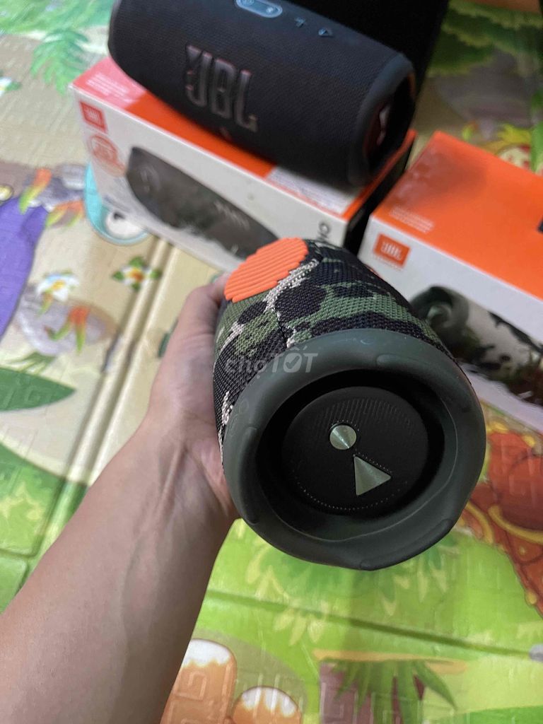 Loa Bluetooth JBL Charge 5 Camo. Mua bán Tivi, Âm thanh tại Huyện Đông Anh Hà Nội được đăng bởi Bùi Anh Tuấn hình 1