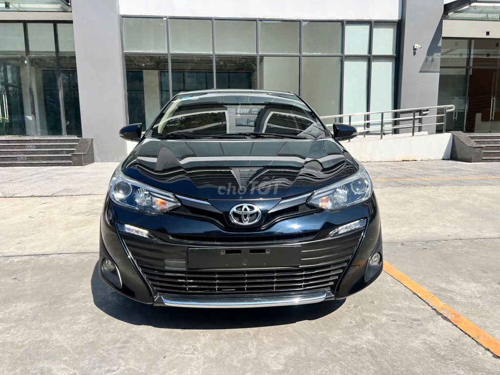 Toyota Vios 2020 1.5G CVT - 25000 km