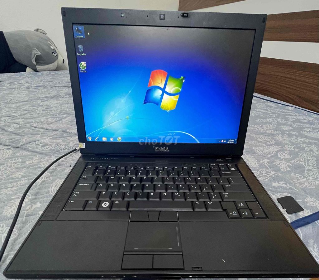 Dell E6410 Đen Đã sử dụng. Mua bán Laptop tại Huyện Sóc Sơn Hà Nội được đăng bởi Kiên PC hình 1
