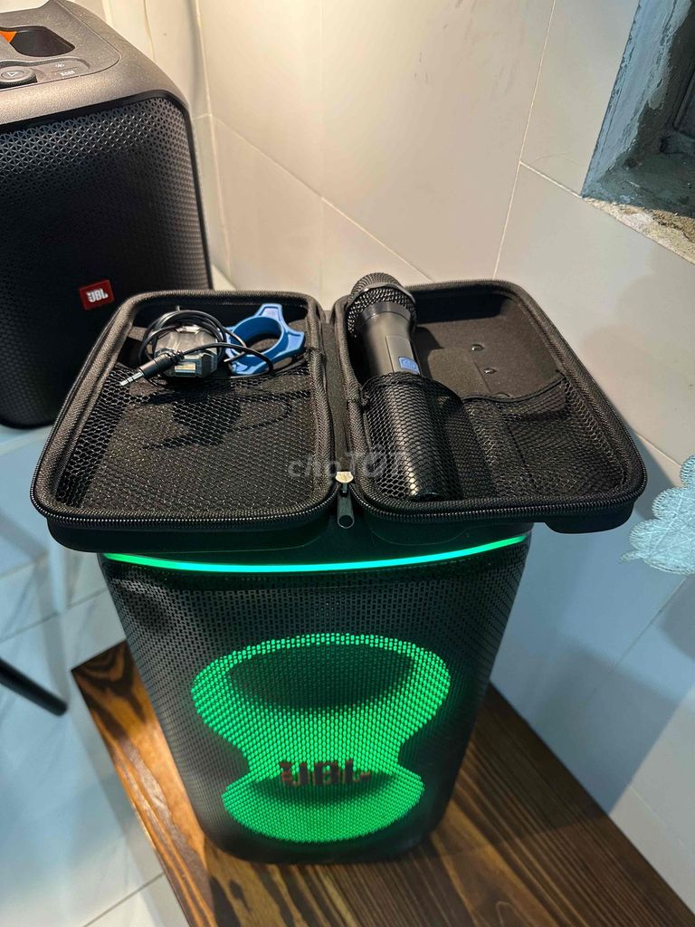 Loa Bluetooth JBL 120 Club+ mic Alpha A1.. Mua bán Tivi, Âm thanh tại Quận 12 Tp Hồ Chí Minh được đăng bởi Loa Lướt Chính Hãng hình 1
