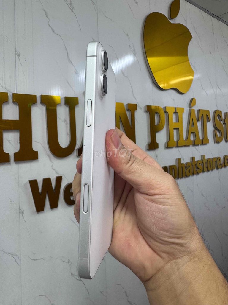 iPhone 16 Plus 128GB Trắng 98.5% zin áp. Mua bán Điện thoại tại Quận Bình Tân Tp Hồ Chí Minh được đăng bởi Thuận Phát Store hình 1