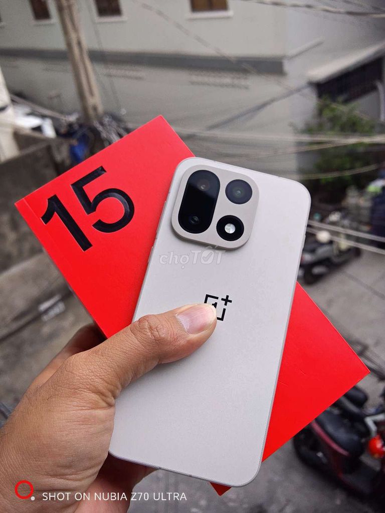 Oneplus 15 12/256 nội địa ngoại hình đẹp pin 100 . Mua bán Điện thoại tại Quận 5 Tp Hồ Chí Minh được đăng bởi thanh liêm hình 1