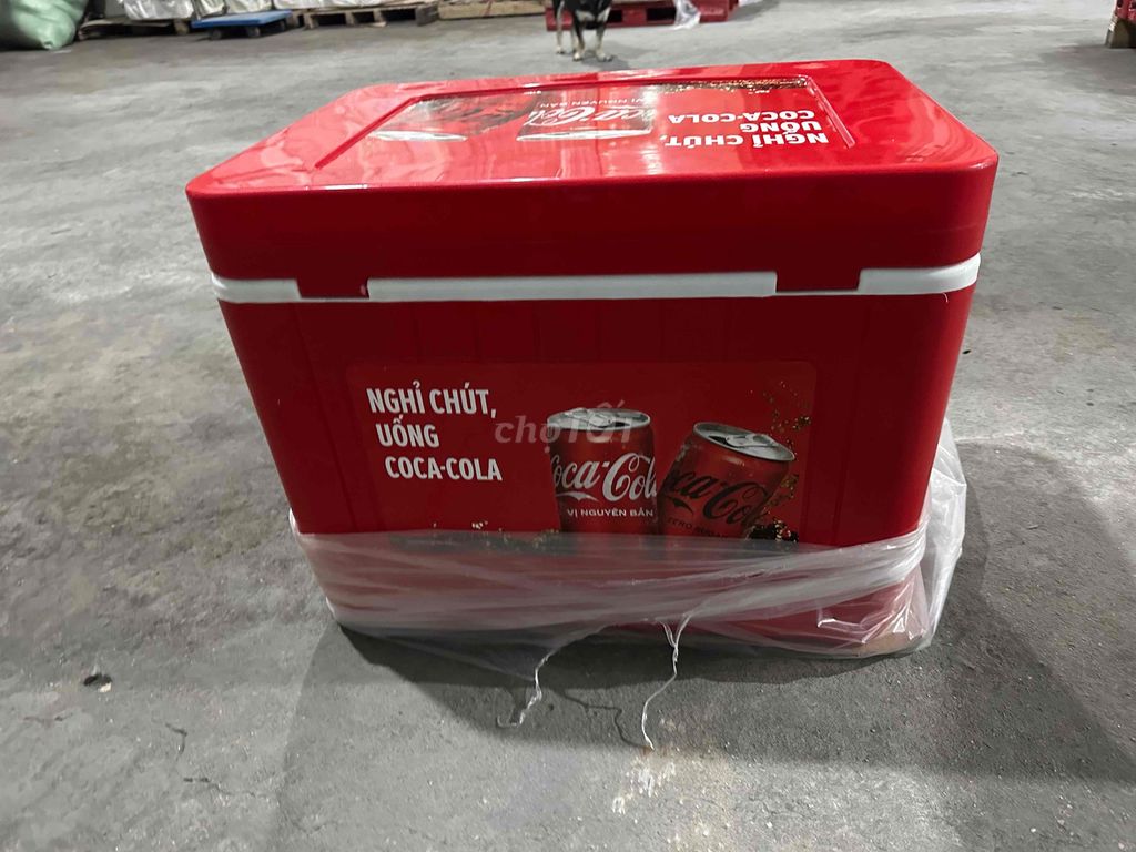 Thùng đá Coca-Cola Nhựa Đỏ 85L Mới. Mua bán Nội thất, đồ gia dụng khác tại Quận Tân Phú Tp Hồ Chí Minh được đăng bởi Truong hình 1