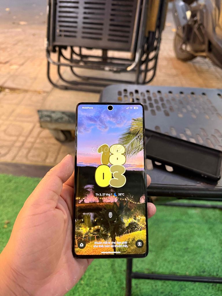 Google Pixel 7 Pro 128GB Đen. Mua bán Điện thoại tại Thành phố Biên Hòa Đồng Nai được đăng bởi Nguyễn Tấn Phát hình 1