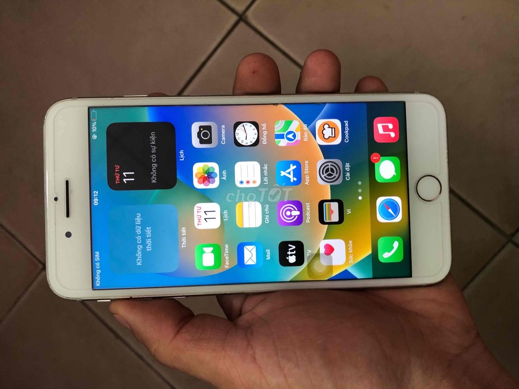 iphone 8plus quốc tế full .64g sài ngon